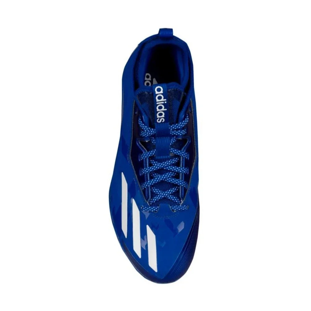 NEW Adidas Energy Boost Icon‎ 2 Baseball Cleats Blue White B72825 Men’s 12.5